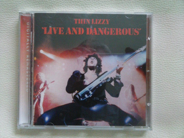 Thin Lizzy : Live And Dangerous (CD, Album, RE, RM)