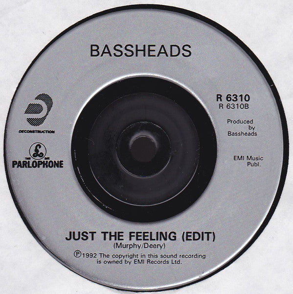 Bassheads : Back To The Old School (7", Single)