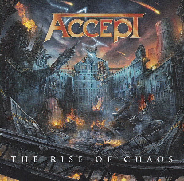 Accept : The Rise Of Chaos (CD, Album)