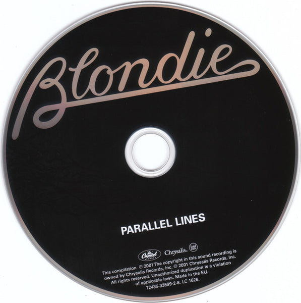 Blondie : Parallel Lines (CD, Album, RE, RM, RP)