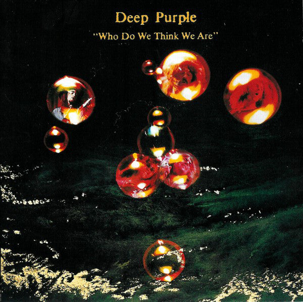 Deep Purple : Who Do We Think We Are (CD, Album, RE, RM, RP)