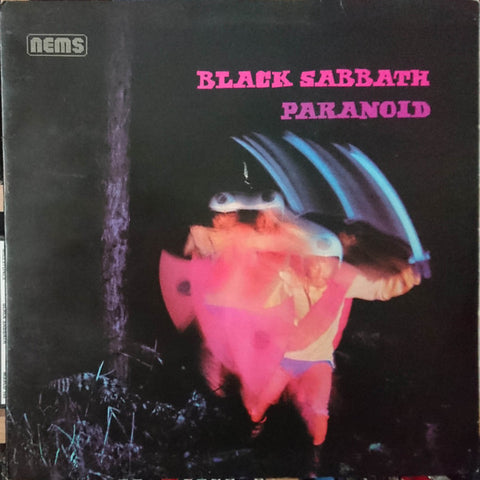 Black Sabbath : Paranoid (LP, Album, RE, Gat)