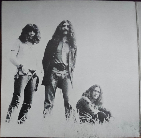 Black Sabbath : Paranoid (LP, Album, RE, Gat)