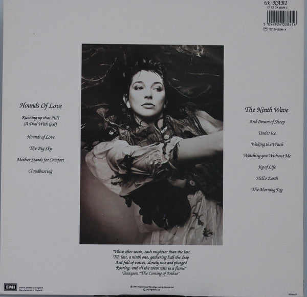 Kate Bush : Hounds Of Love (LP, Album)