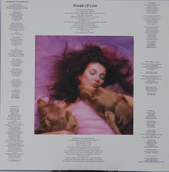 Kate Bush : Hounds Of Love (LP, Album)