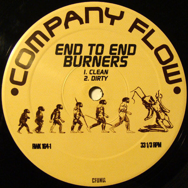 Company Flow : End To End Burners / Krazy Kings Too (12")