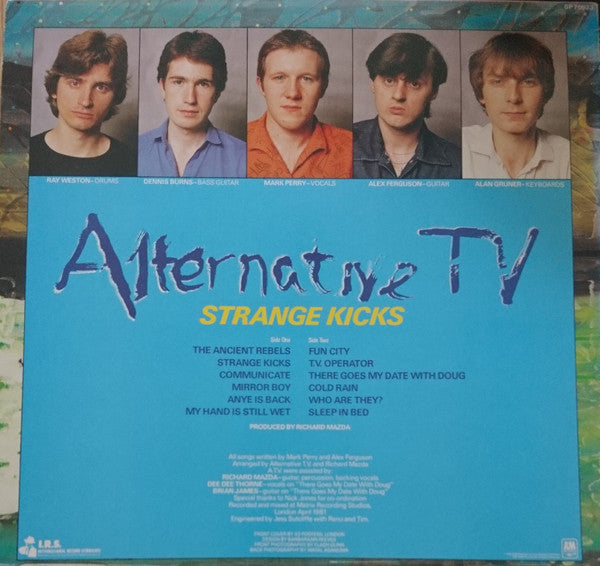 Alternative TV : Strange Kicks (LP, Album)