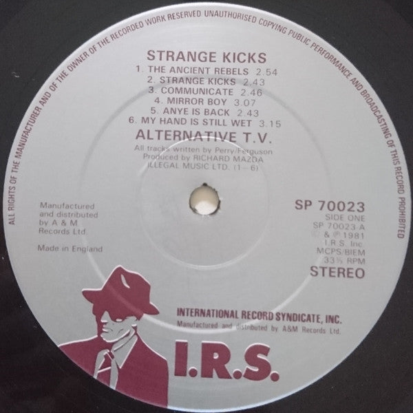 Alternative TV : Strange Kicks (LP, Album)