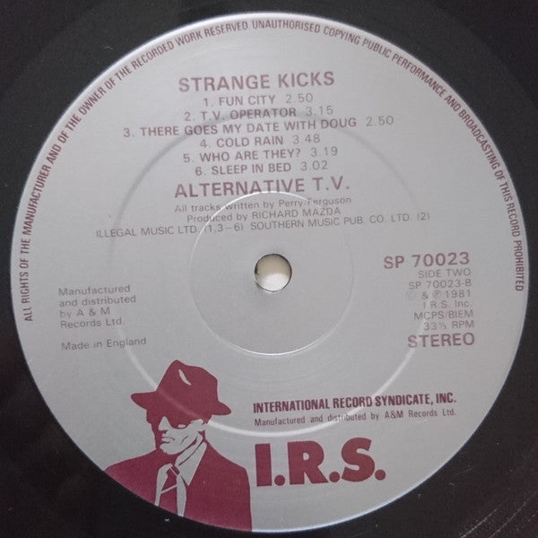 Alternative TV : Strange Kicks (LP, Album)