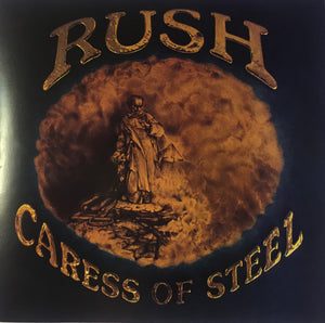 Rush : Caress Of Steel (CD, Album, RE, RM, Arv)