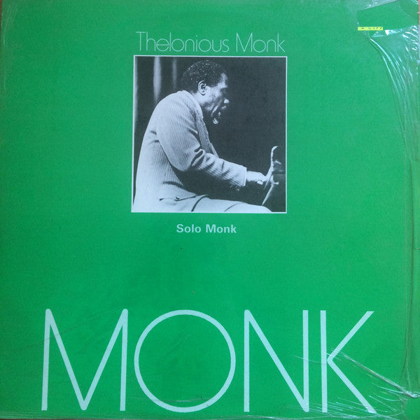 Thelonious Monk : Solo Monk (LP, Album, RE)