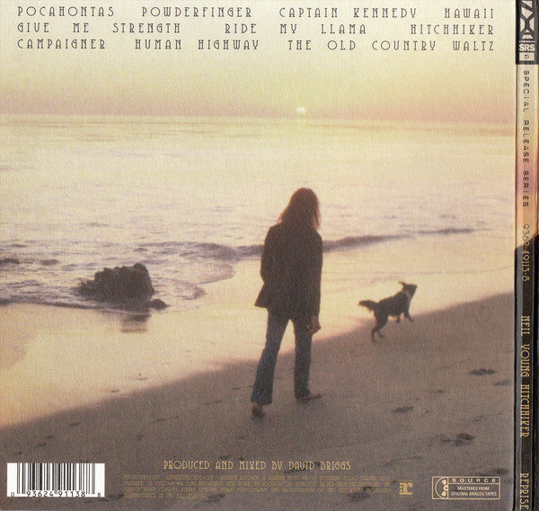 Neil Young : Hitchhiker (CD, Album)