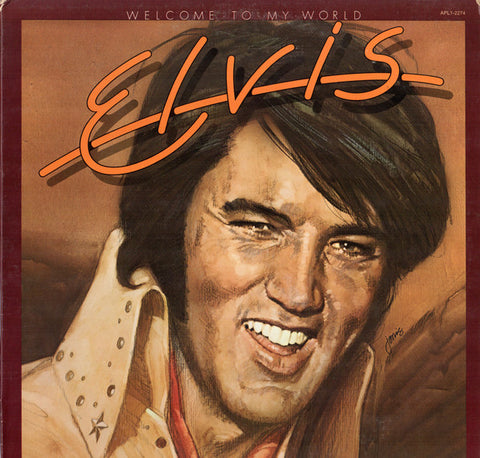 Elvis Presley : Welcome To My World (LP, Comp, Ind)