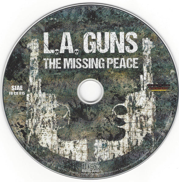 L.A. Guns : The Missing Peace (CD, Album)