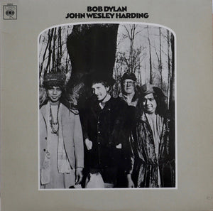 Bob Dylan : John Wesley Harding (LP, Album)