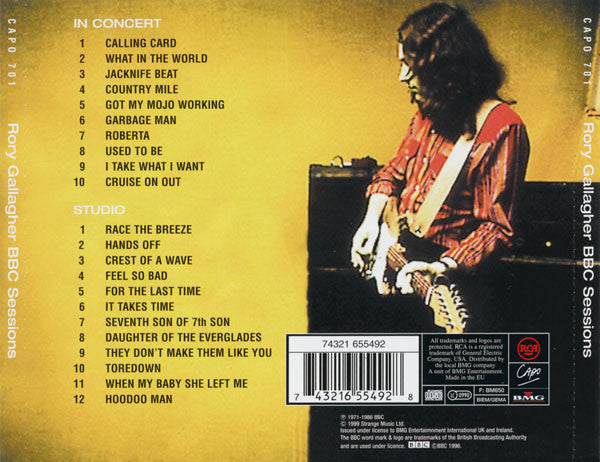 Rory Gallagher : BBC Sessions (2xCD)