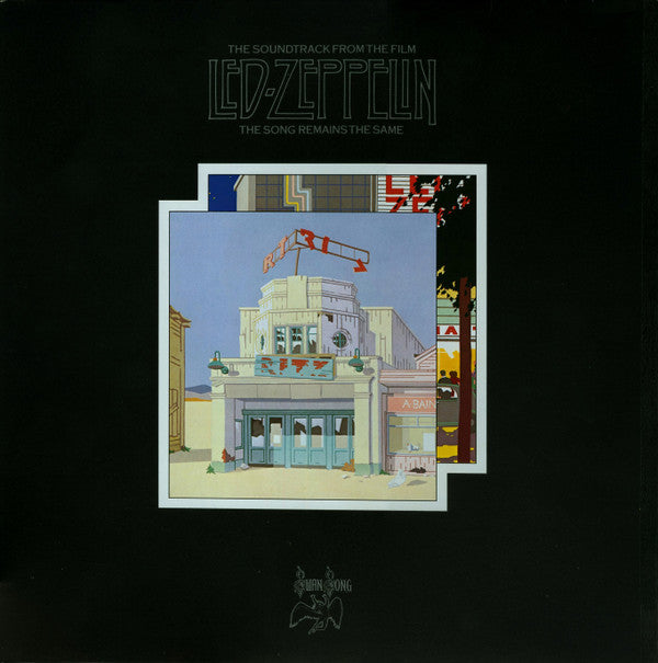 Led Zeppelin - The Soundtrack From The Film The Song Remains The Same  (2xLP, Album, RE, Gat) (Very Good Plus (VG+))