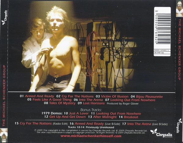 The Michael Schenker Group : The Michael Schenker Group (CD, Album, RE, RM)