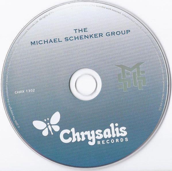 The Michael Schenker Group : The Michael Schenker Group (CD, Album, RE, RM)