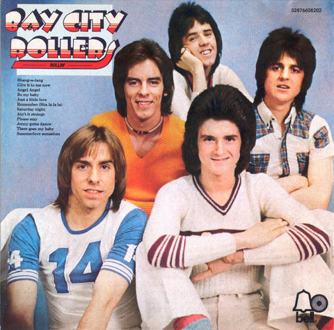 Bay City Rollers : Rollin' (CD, Album, RM)