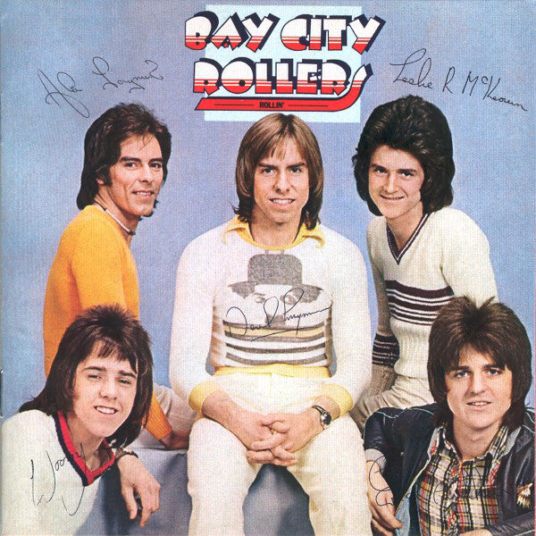 Bay City Rollers : Rollin' (CD, Album, RM)