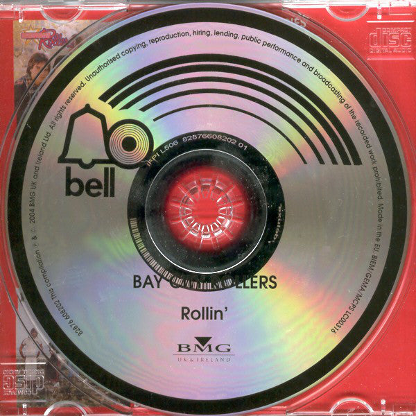 Bay City Rollers : Rollin' (CD, Album, RM)