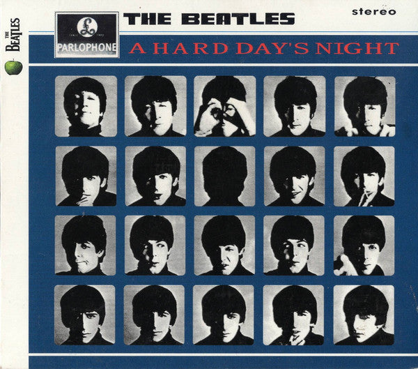 The Beatles : A Hard Day's Night (CD, Album, Enh, RE, RM)