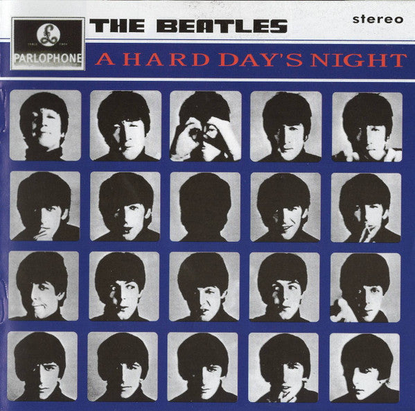 The Beatles : A Hard Day's Night (CD, Album, Enh, RE, RM)