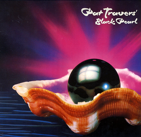 Pat Travers : Black Pearl (LP, Album)