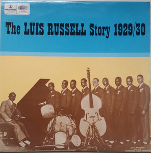 Luis Russell And His Orchestra And His Burning Eight* : The Luis Russell Story 1929/30 (LP, Comp, Mono)