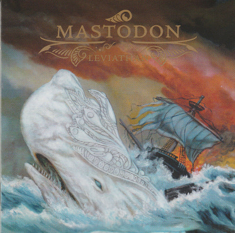 Mastodon : Leviathan (CD, Album, RE)