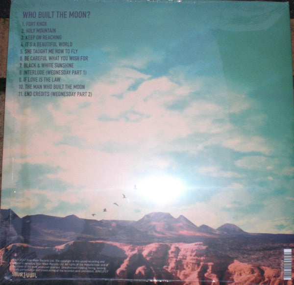 Noel Gallagher's High Flying Birds : Who Built The Moon? (LP, Album, 180)