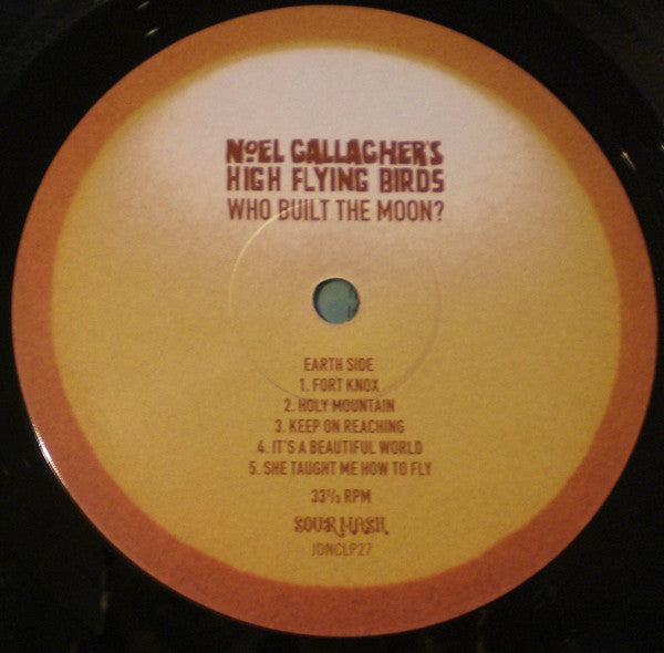 Noel Gallagher's High Flying Birds : Who Built The Moon? (LP, Album, 180)