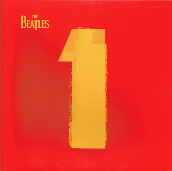 The Beatles : 1 (2xLP, Comp, Mono, RE, 180)