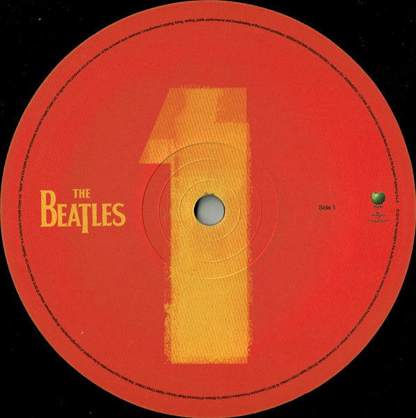 The Beatles : 1 (2xLP, Comp, Mono, RE, 180)