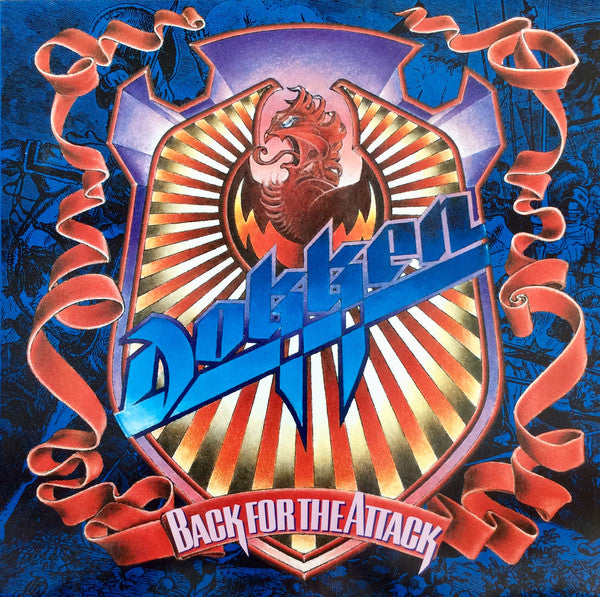 Dokken : Back For The Attack (LP, Album)