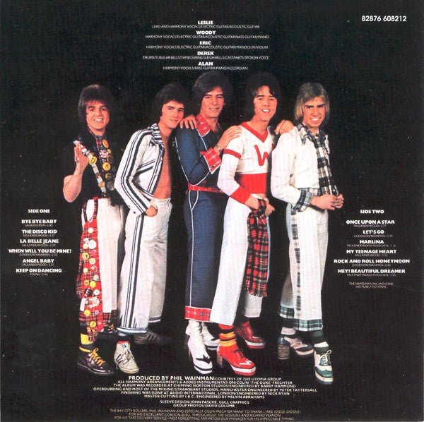 Bay City Rollers : Once Upon A Star (CD, Album, RM)