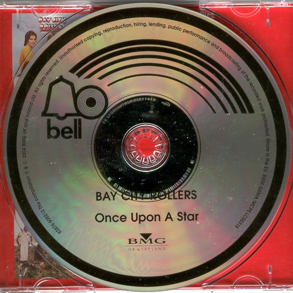 Bay City Rollers : Once Upon A Star (CD, Album, RM)