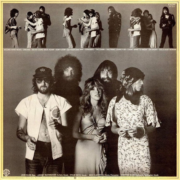 Fleetwood Mac : Rumours (LP, Album, RP)