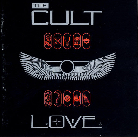 The Cult : Love (CD, Album, RE)