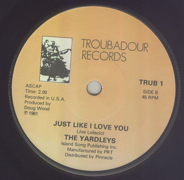 The Yardleys : Remember (7", Single)