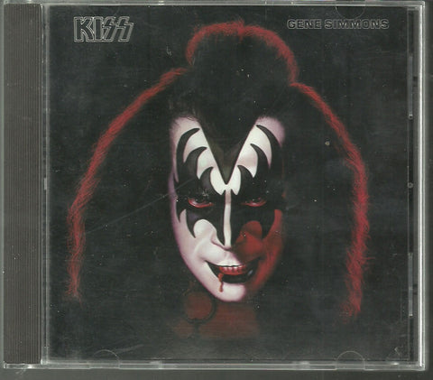 Kiss, Gene Simmons : Gene Simmons (CD, Album, Club, RE)