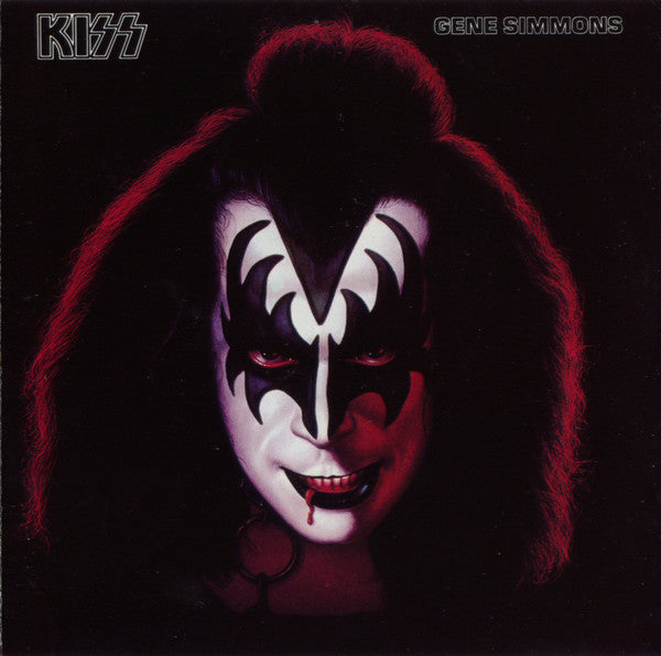 Kiss, Gene Simmons : Gene Simmons (CD, Album, Club, RE)