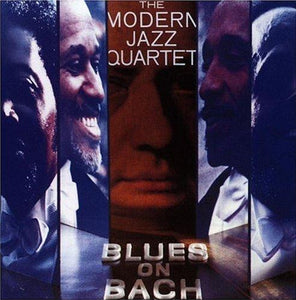 The Modern Jazz Quartet : Blues On Bach (LP, Album, PR )