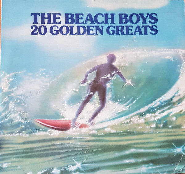 The Beach Boys : 20 Golden Greats (LP, Comp)