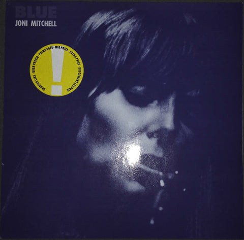 Joni Mitchell : Blue (LP, Album, RE)