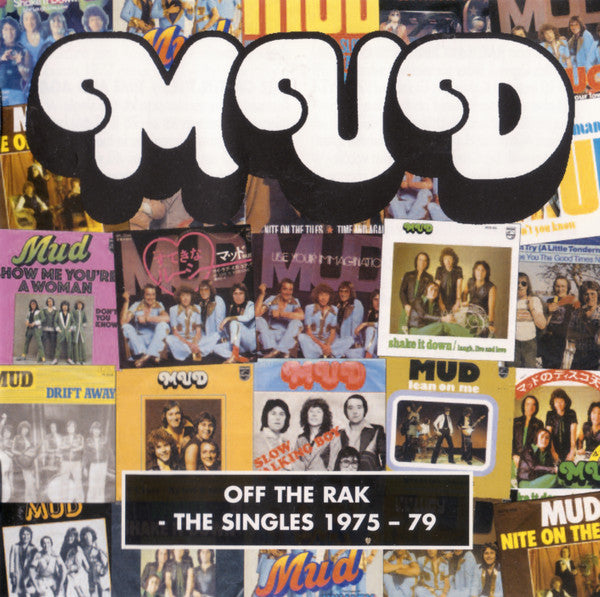 Mud : Off The Rak - The Singles 1975-79 (CD, Comp)