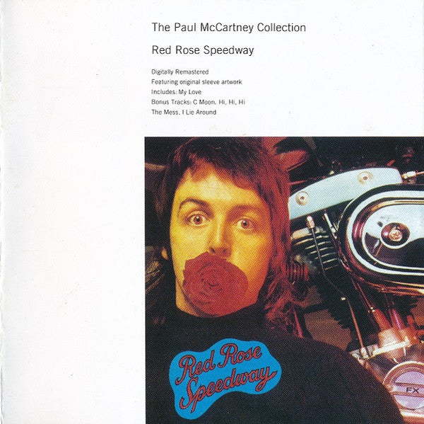 Paul McCartney & Wings* : Red Rose Speedway (CD, Album, RE, RM)