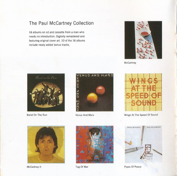 Paul McCartney & Wings* : Red Rose Speedway (CD, Album, RE, RM)