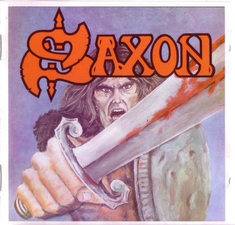 Saxon : Saxon (CD, Album, RE, RM)